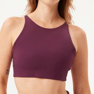 Topanga Bra - Plum